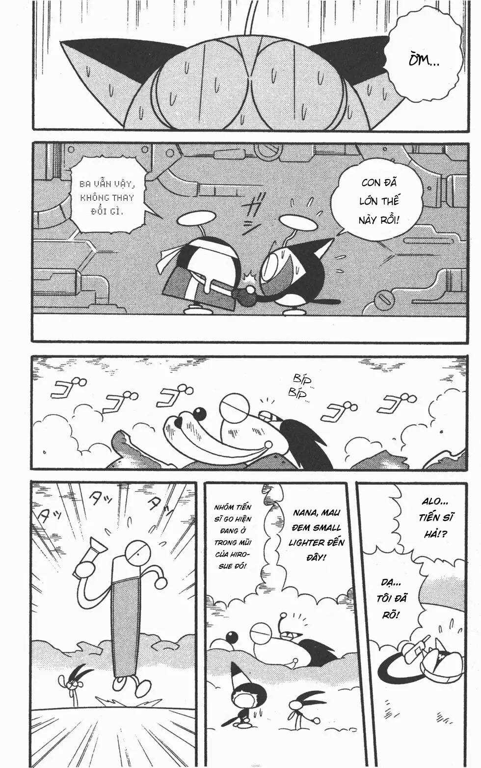 Mèo máy Kuro - Chapter 35 - Trang 34