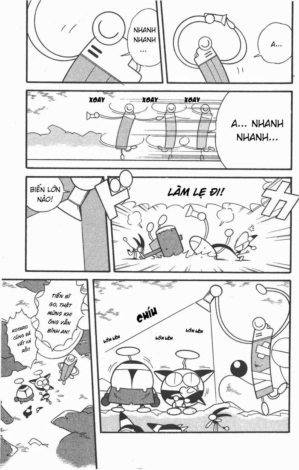Mèo máy Kuro - Chapter 35 - Trang 35