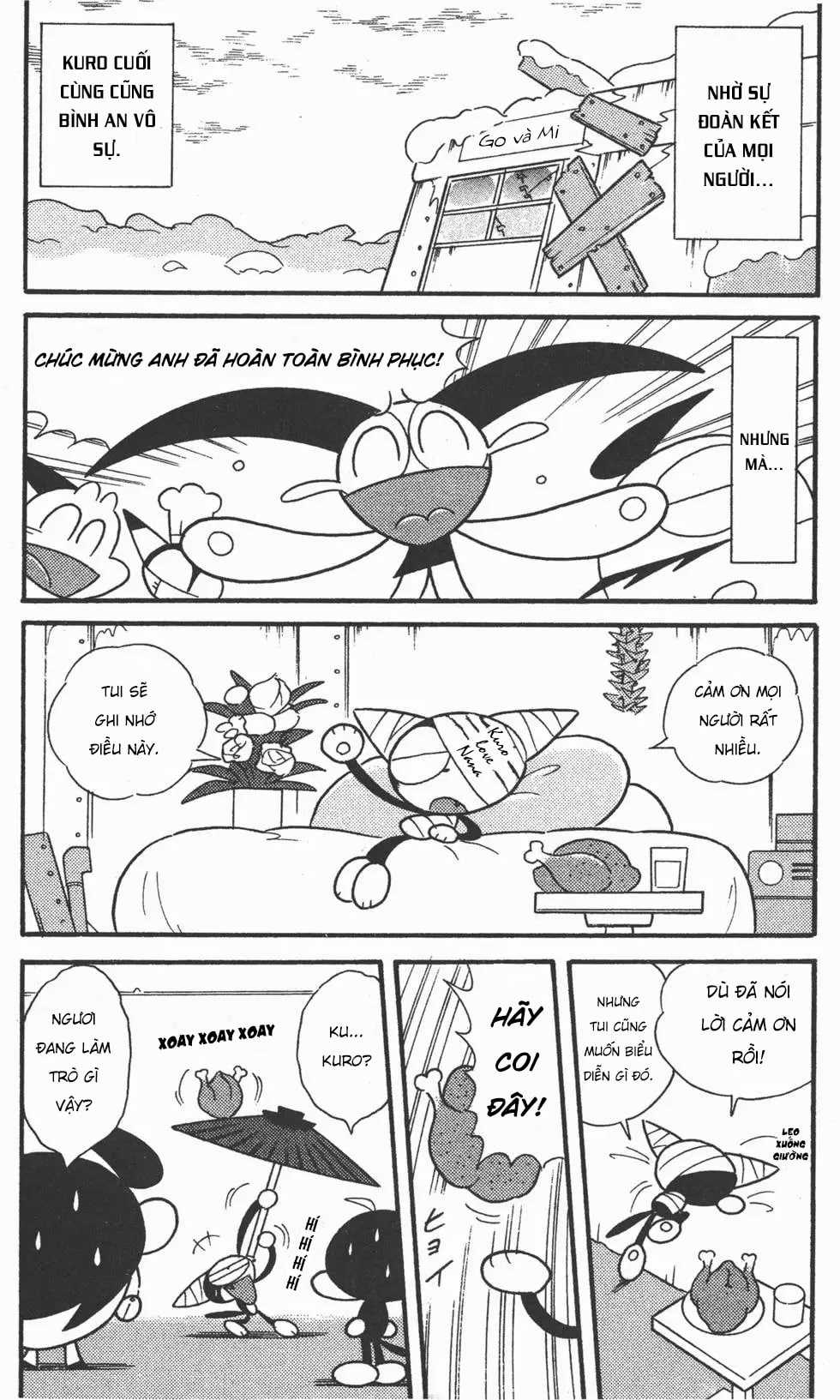 Mèo máy Kuro - Chapter 35 - Trang 36