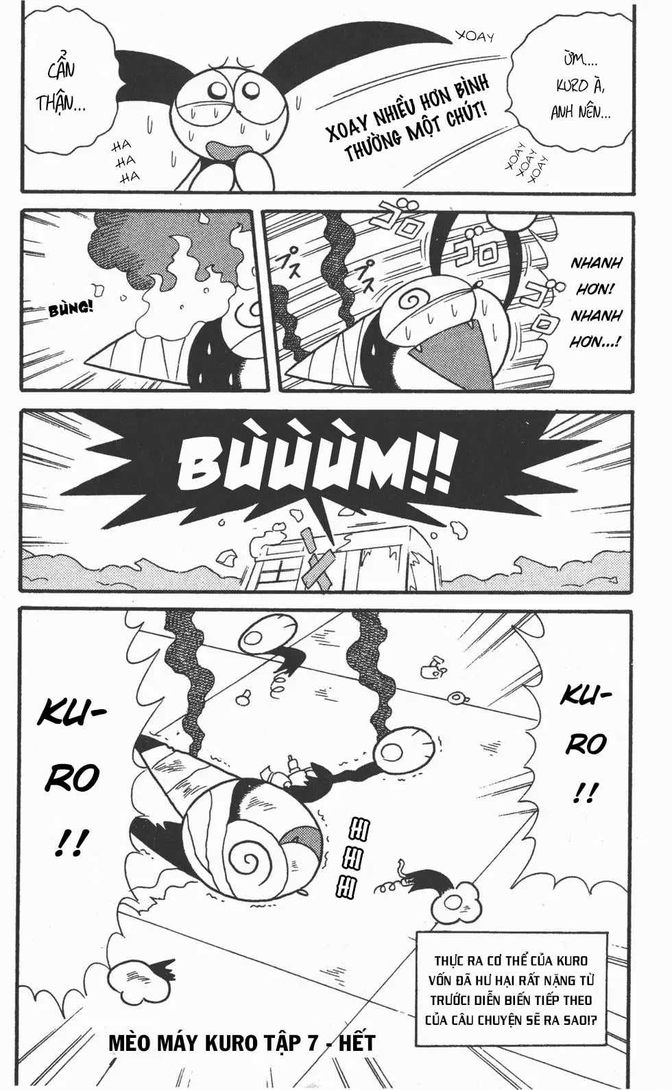 Mèo máy Kuro - Chapter 35 - Trang 37
