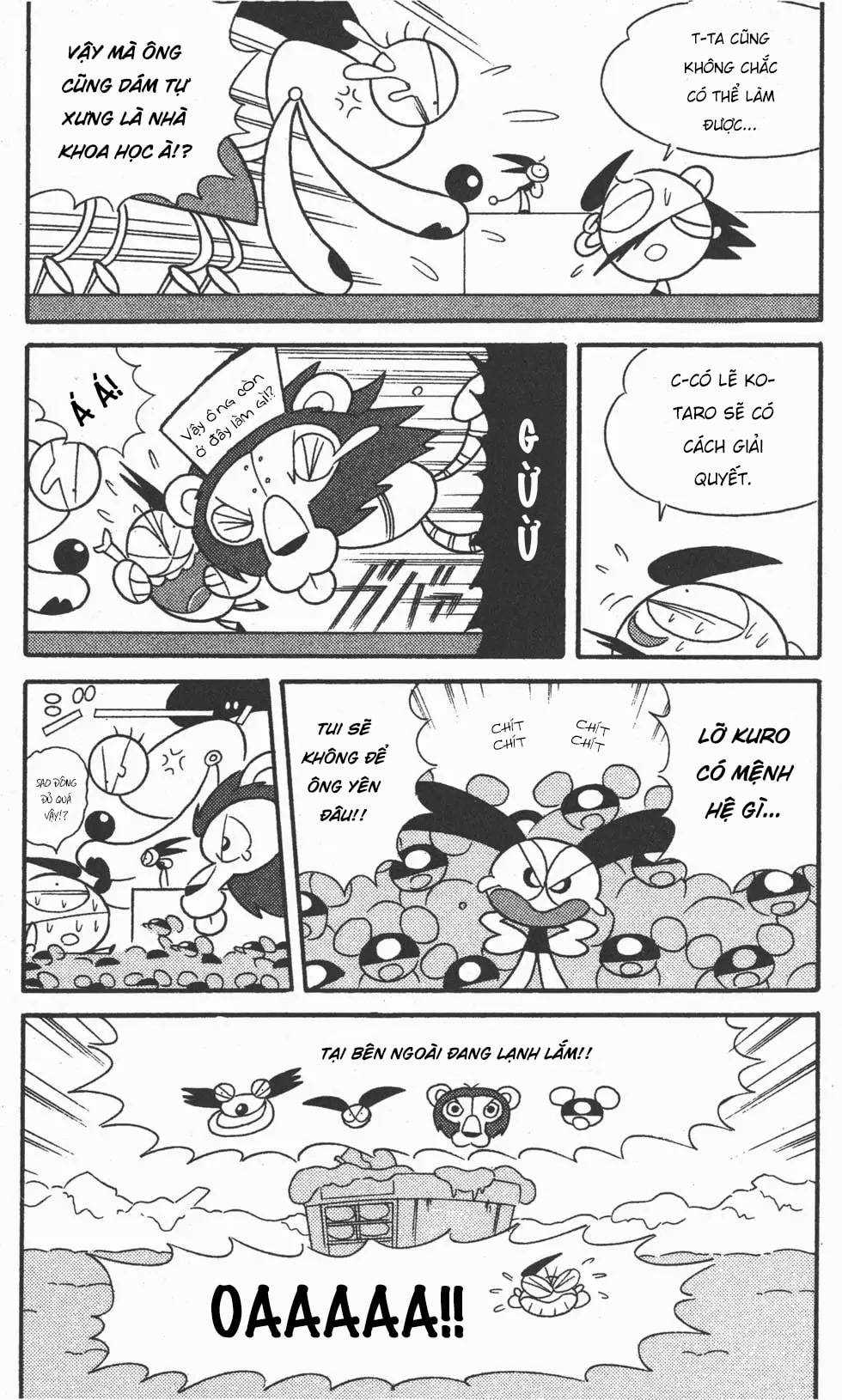 Mèo máy Kuro - Chapter 35 - Trang 7