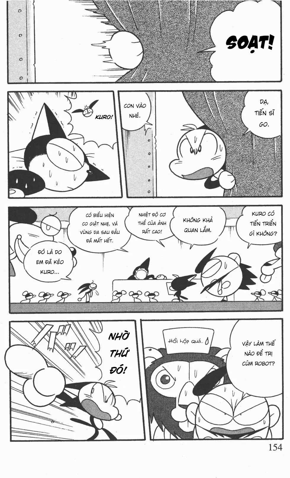 Mèo máy Kuro - Chapter 35 - Trang 8
