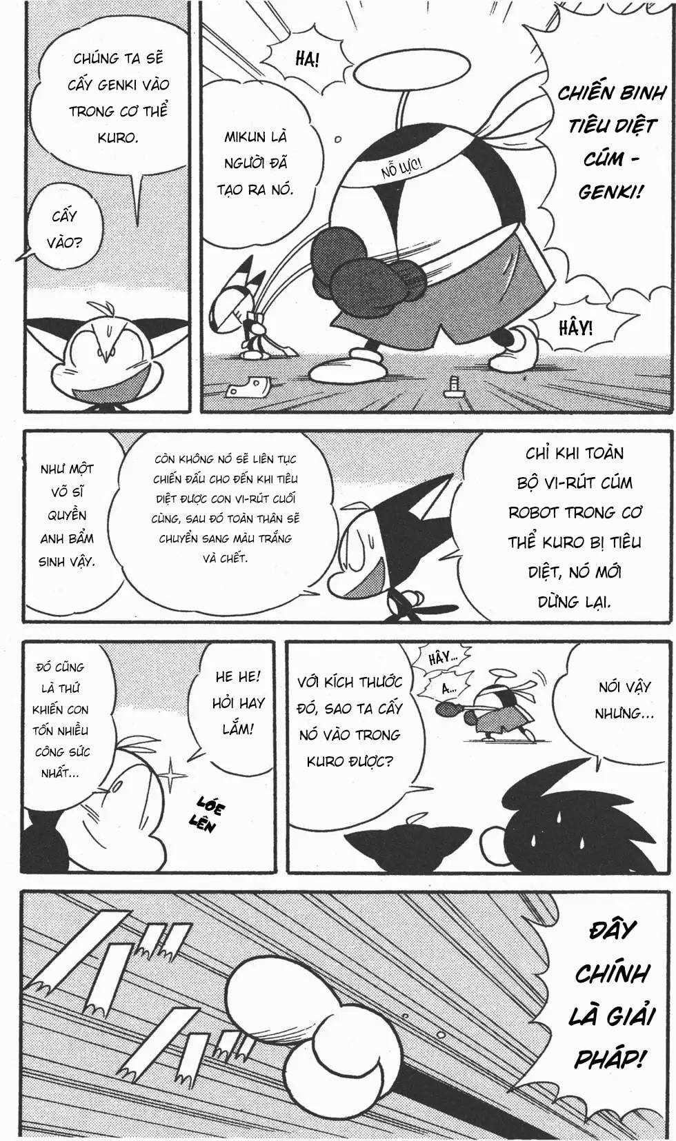 Mèo máy Kuro - Chapter 35 - Trang 9