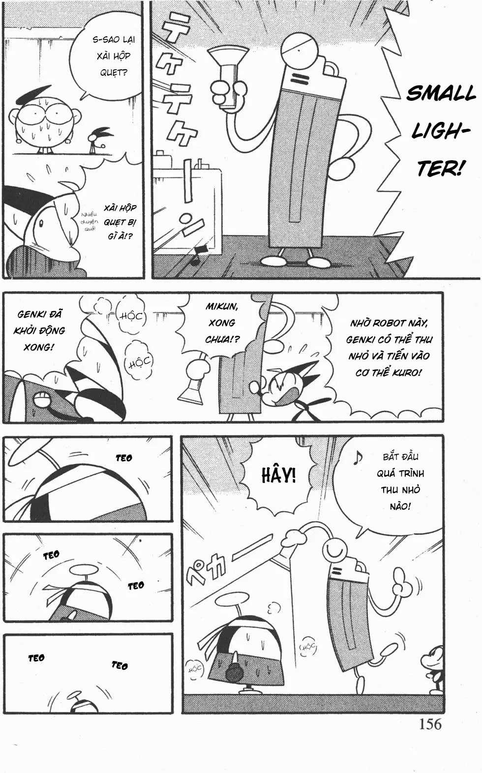 Mèo máy Kuro - Chapter 35 - Trang 10