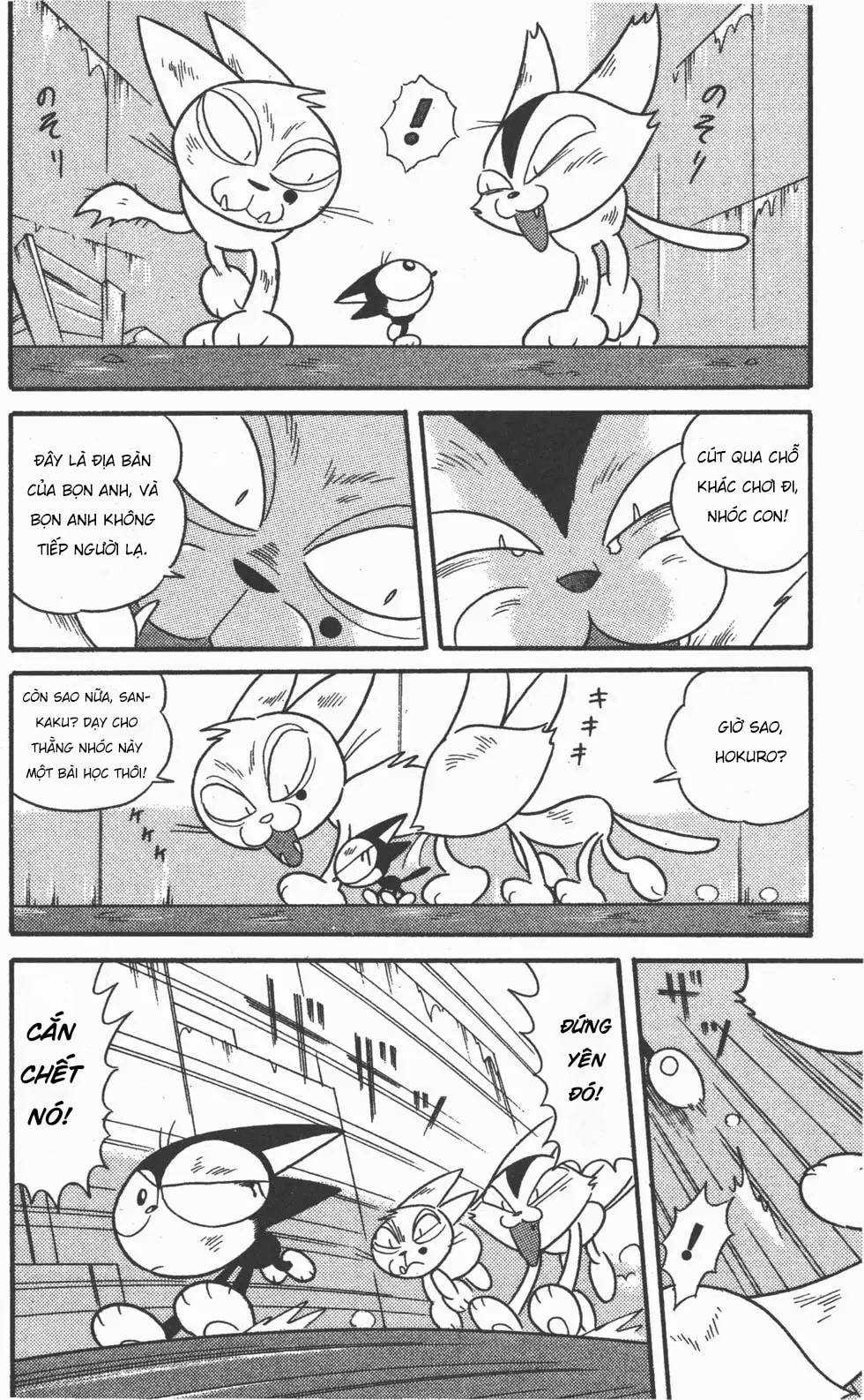 Mèo máy Kuro - Chapter 36 - Trang 13