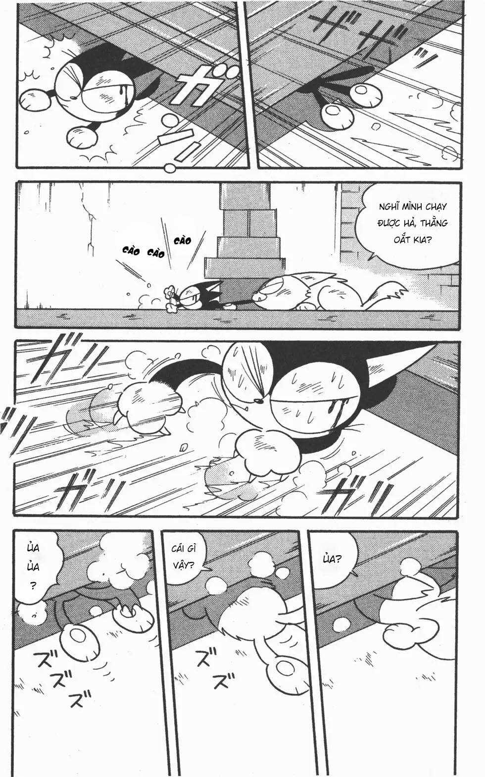 Mèo máy Kuro - Chapter 36 - Trang 14
