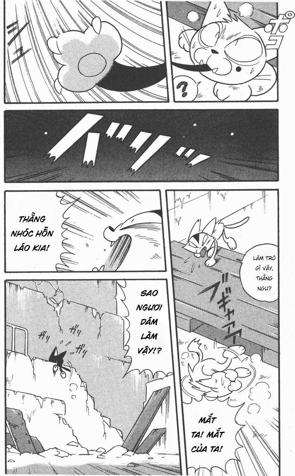 Mèo máy Kuro - Chapter 36 - Trang 15