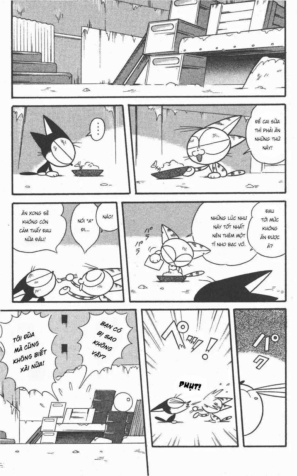 Mèo máy Kuro - Chapter 36 - Trang 20