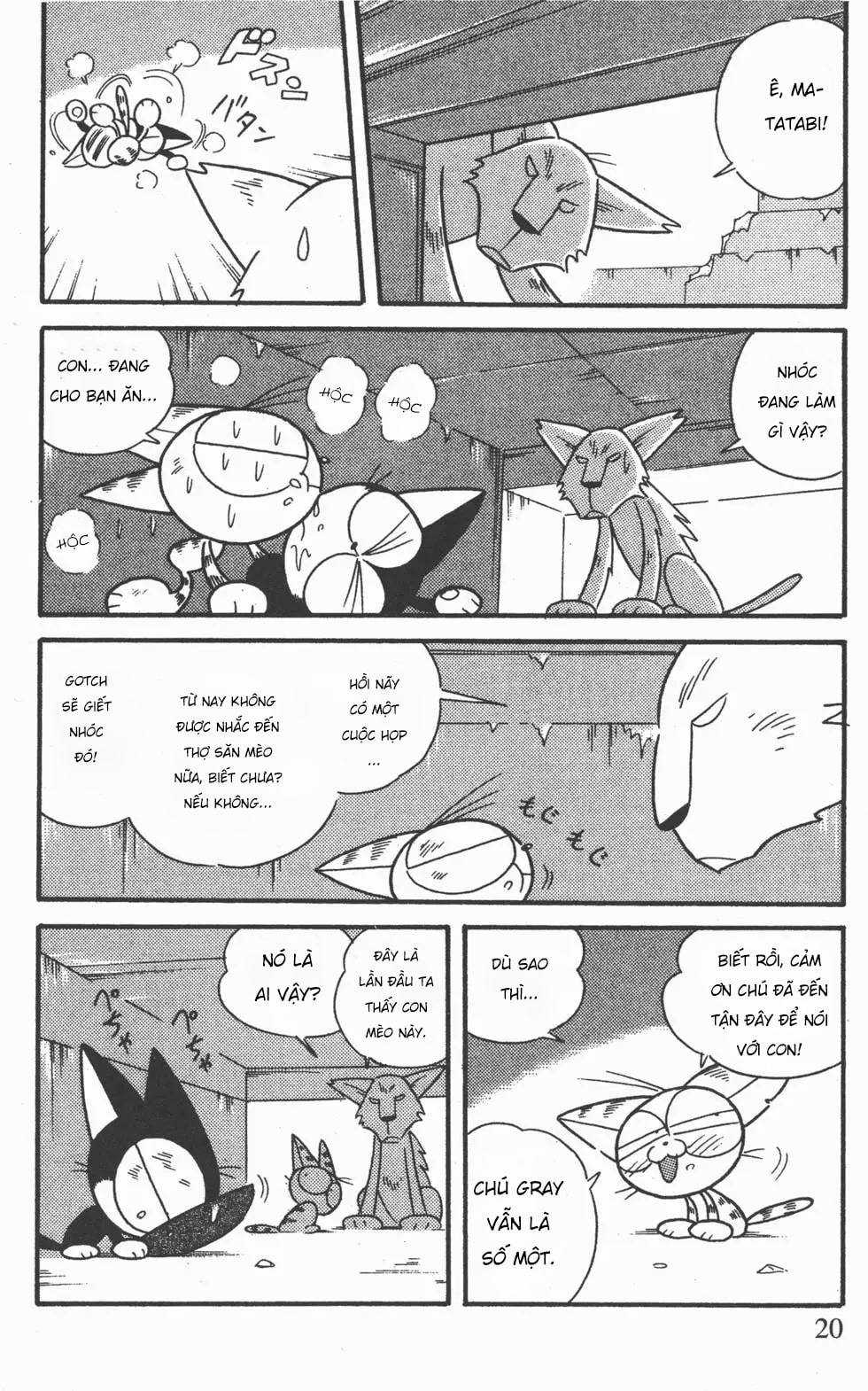 Mèo máy Kuro - Chapter 36 - Trang 21
