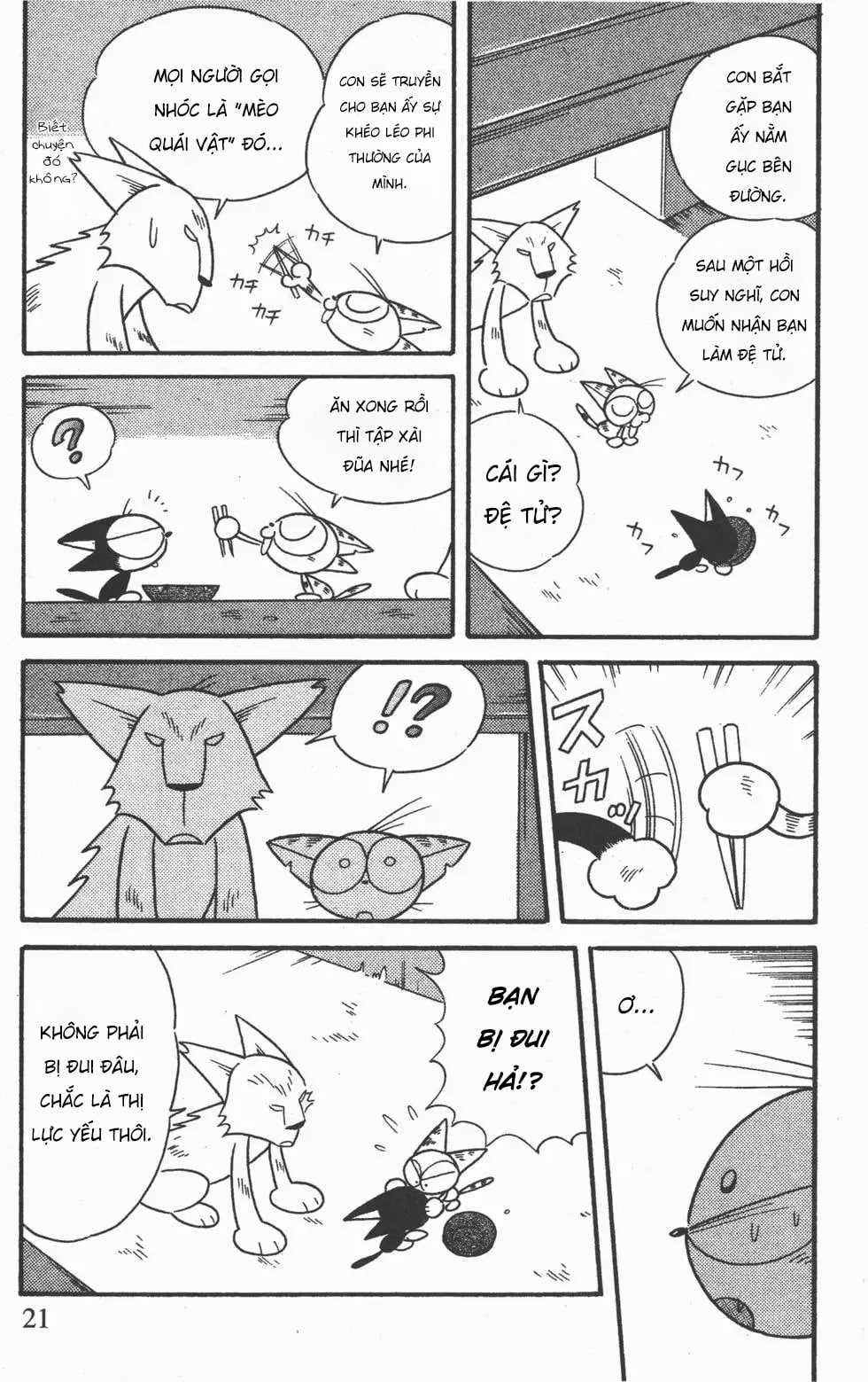 Mèo máy Kuro - Chapter 36 - Trang 22