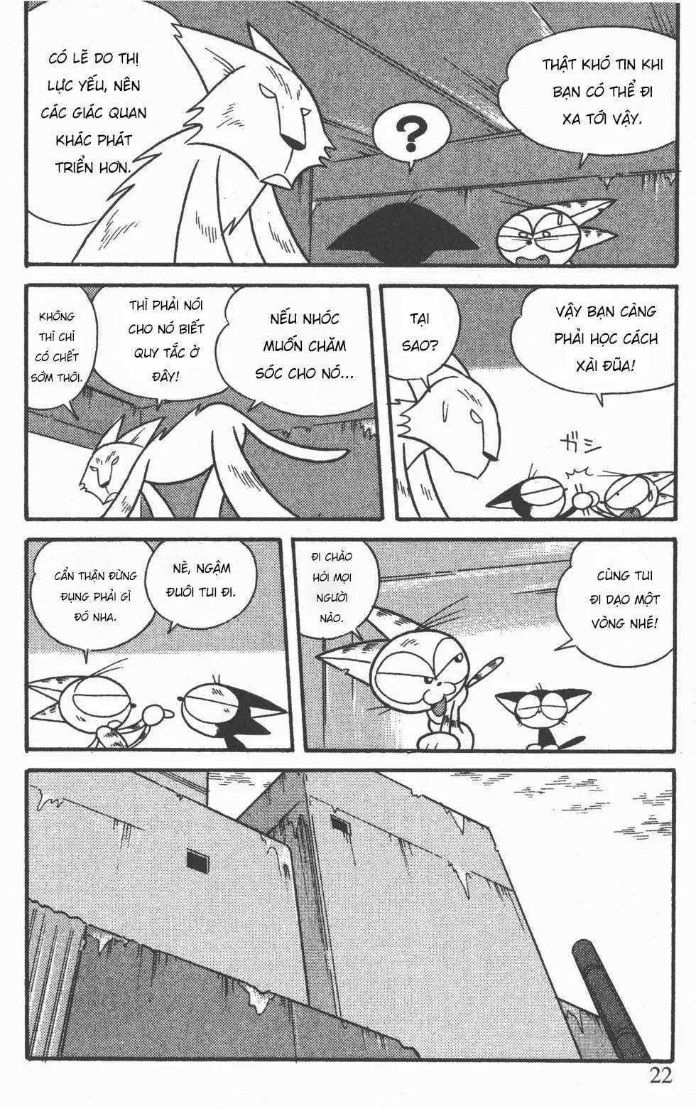 Mèo máy Kuro - Chapter 36 - Trang 23