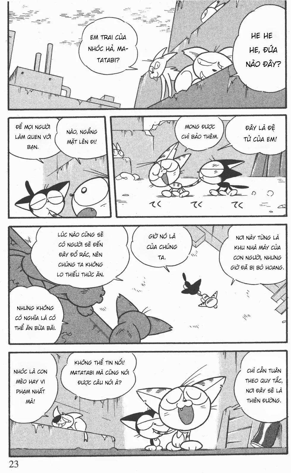 Mèo máy Kuro - Chapter 36 - Trang 24