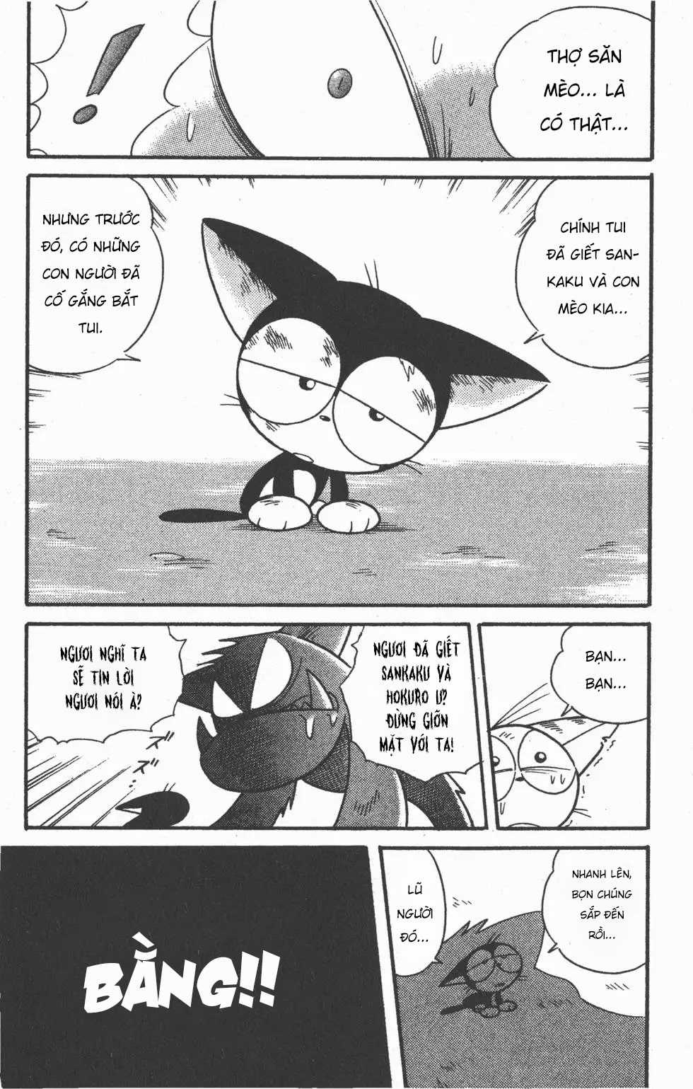 Mèo máy Kuro - Chapter 36 - Trang 28