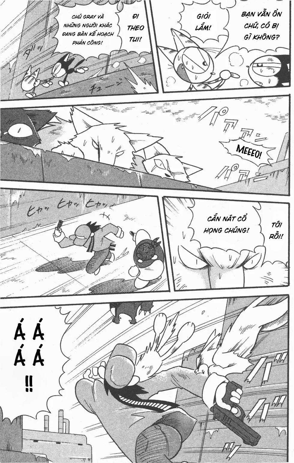 Mèo máy Kuro - Chapter 36 - Trang 32