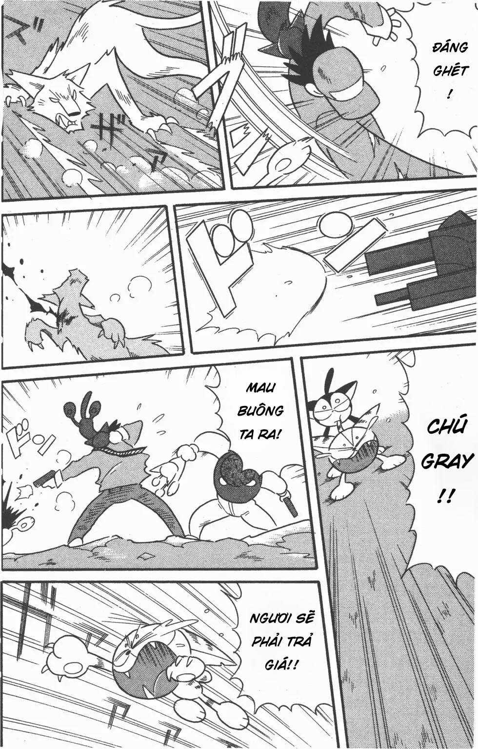 Mèo máy Kuro - Chapter 36 - Trang 33