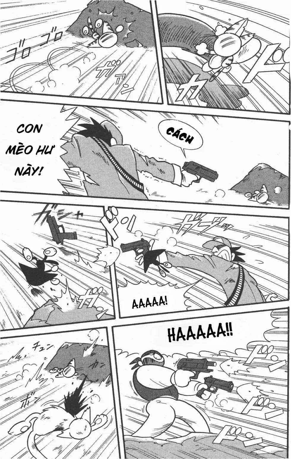 Mèo máy Kuro - Chapter 36 - Trang 34