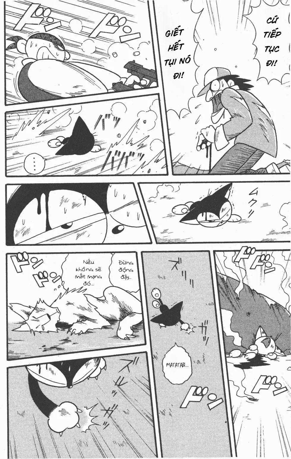 Mèo máy Kuro - Chapter 36 - Trang 35