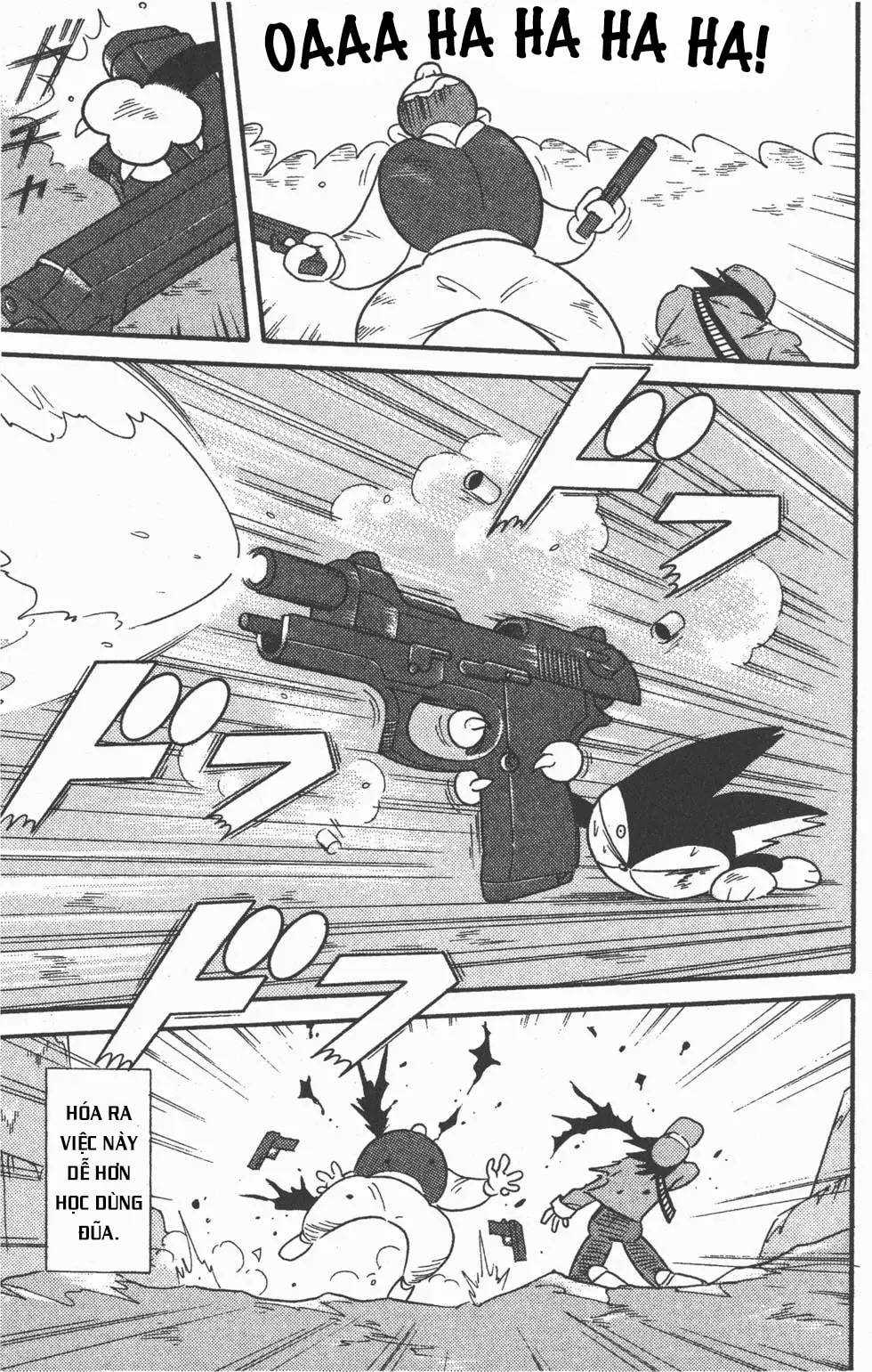 Mèo máy Kuro - Chapter 36 - Trang 36