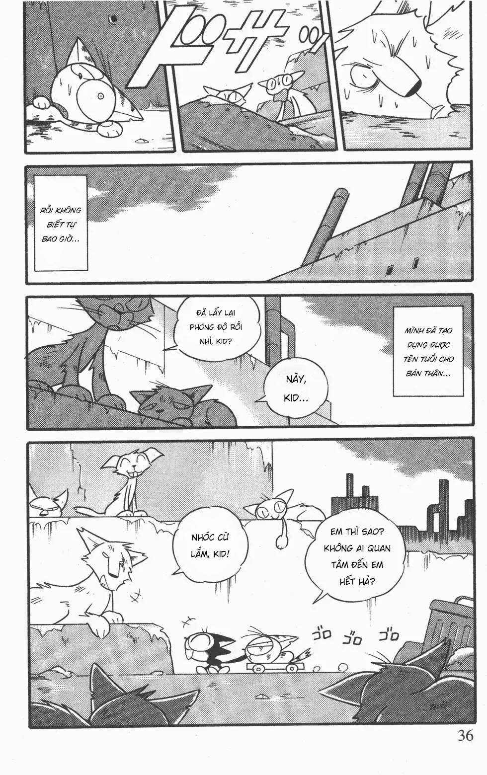 Mèo máy Kuro - Chapter 36 - Trang 37