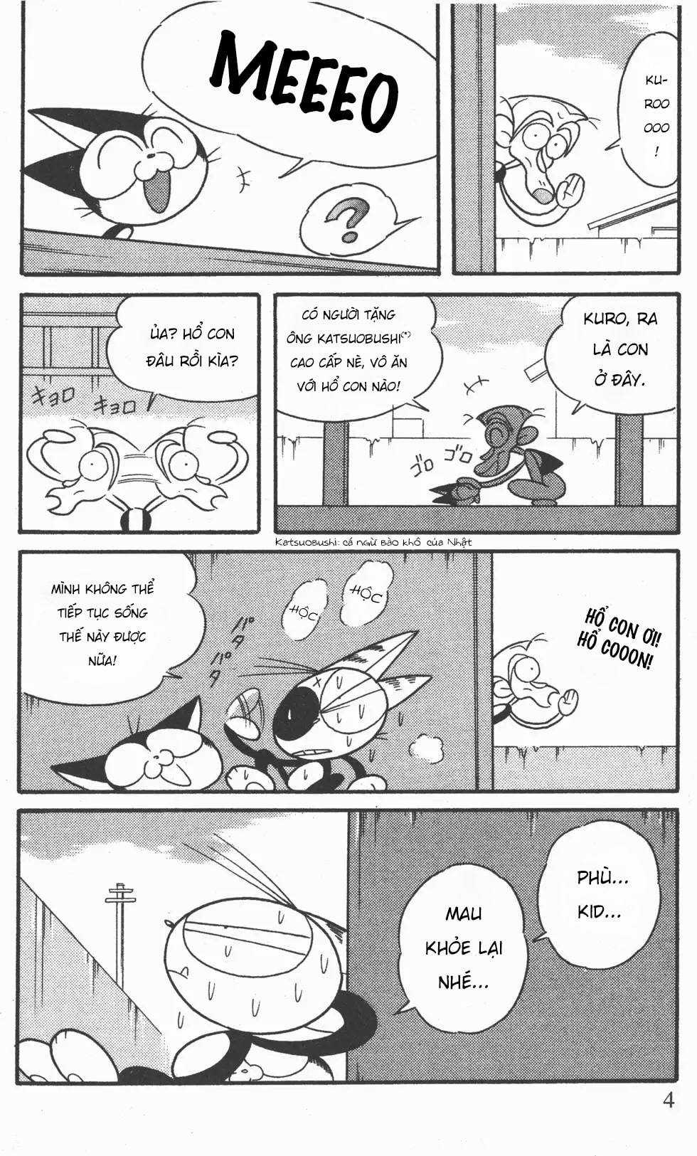 Mèo máy Kuro - Chapter 36 - Trang 5
