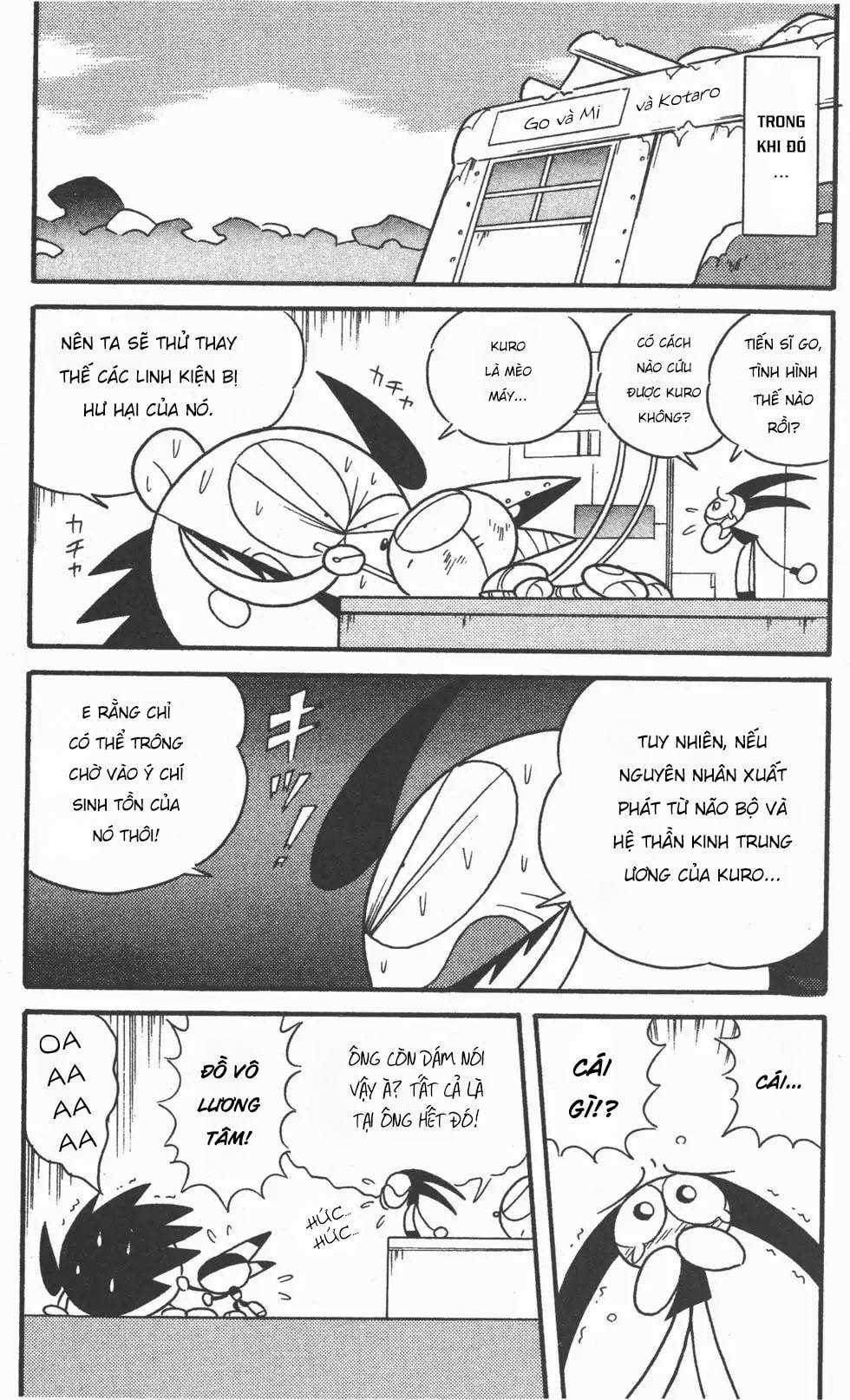 Mèo máy Kuro - Chapter 36 - Trang 6