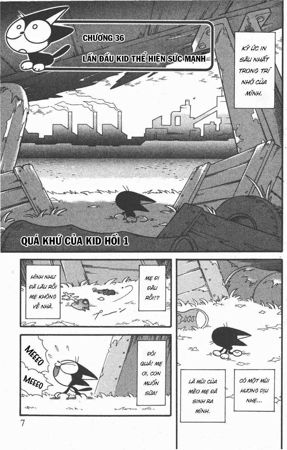 Mèo máy Kuro - Chapter 36 - Trang 8
