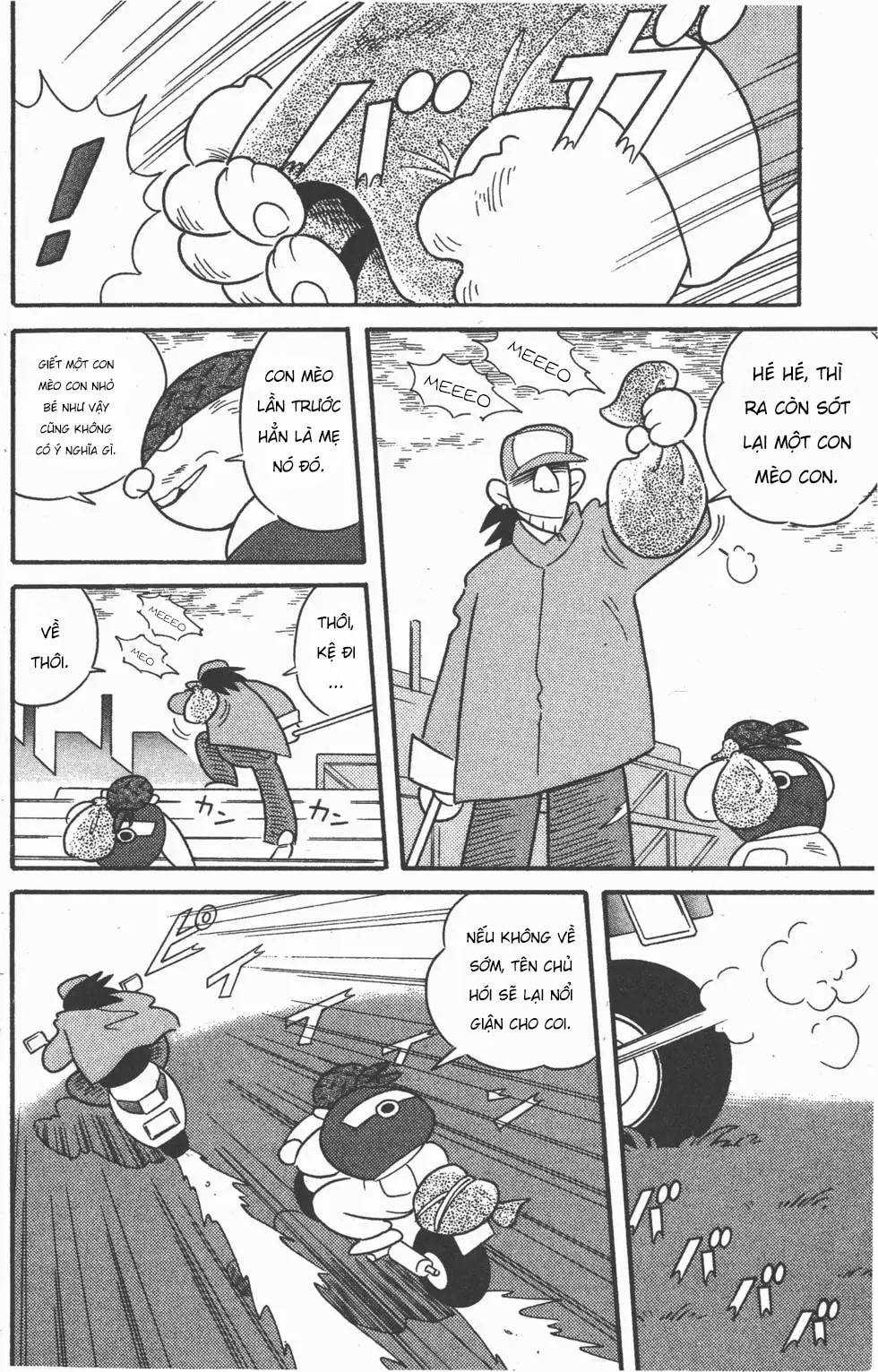 Mèo máy Kuro - Chapter 36 - Trang 9