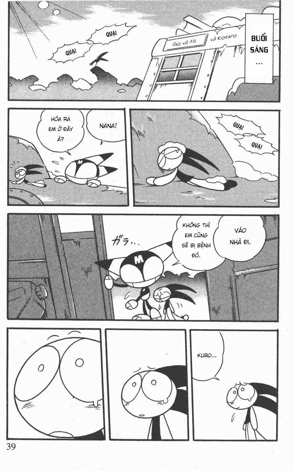 Mèo máy Kuro - Chapter 37 - Trang 2