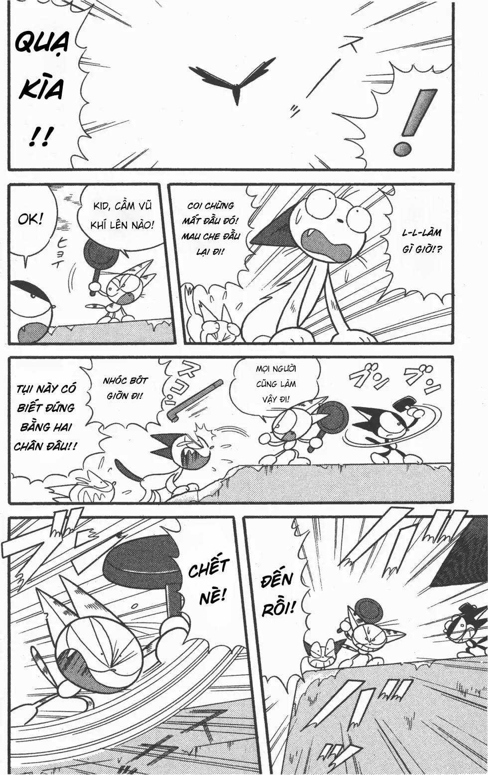 Mèo máy Kuro - Chapter 37 - Trang 11