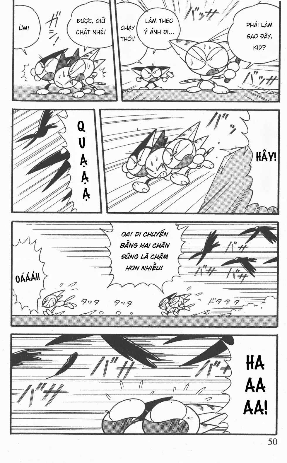 Mèo máy Kuro - Chapter 37 - Trang 13