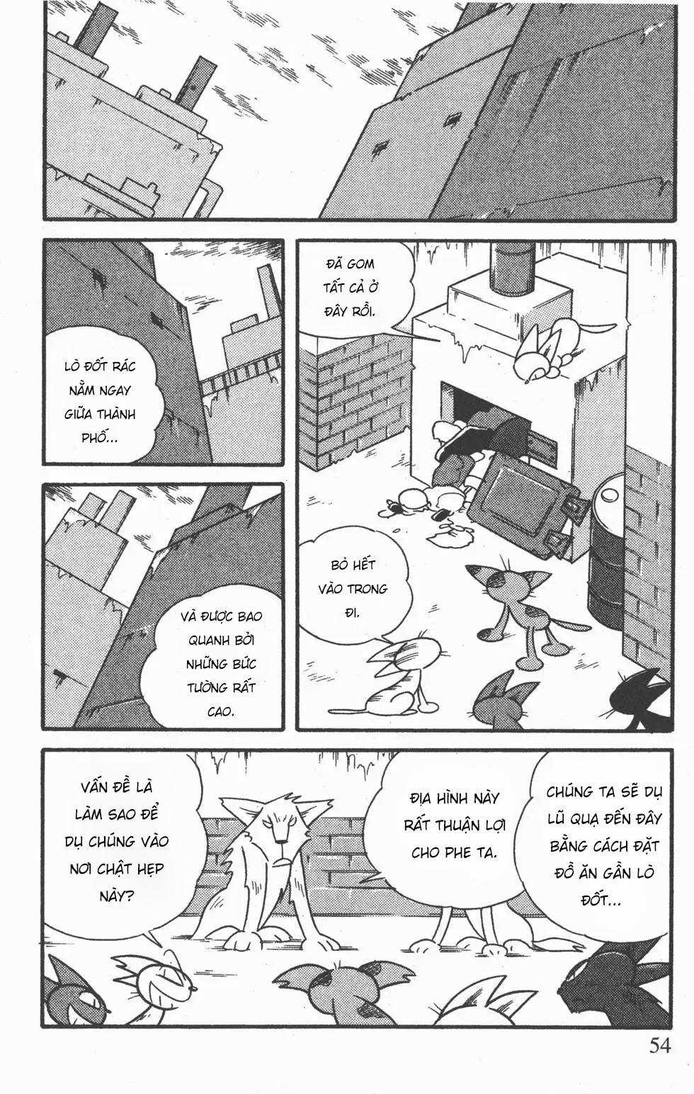 Mèo máy Kuro - Chapter 37 - Trang 17