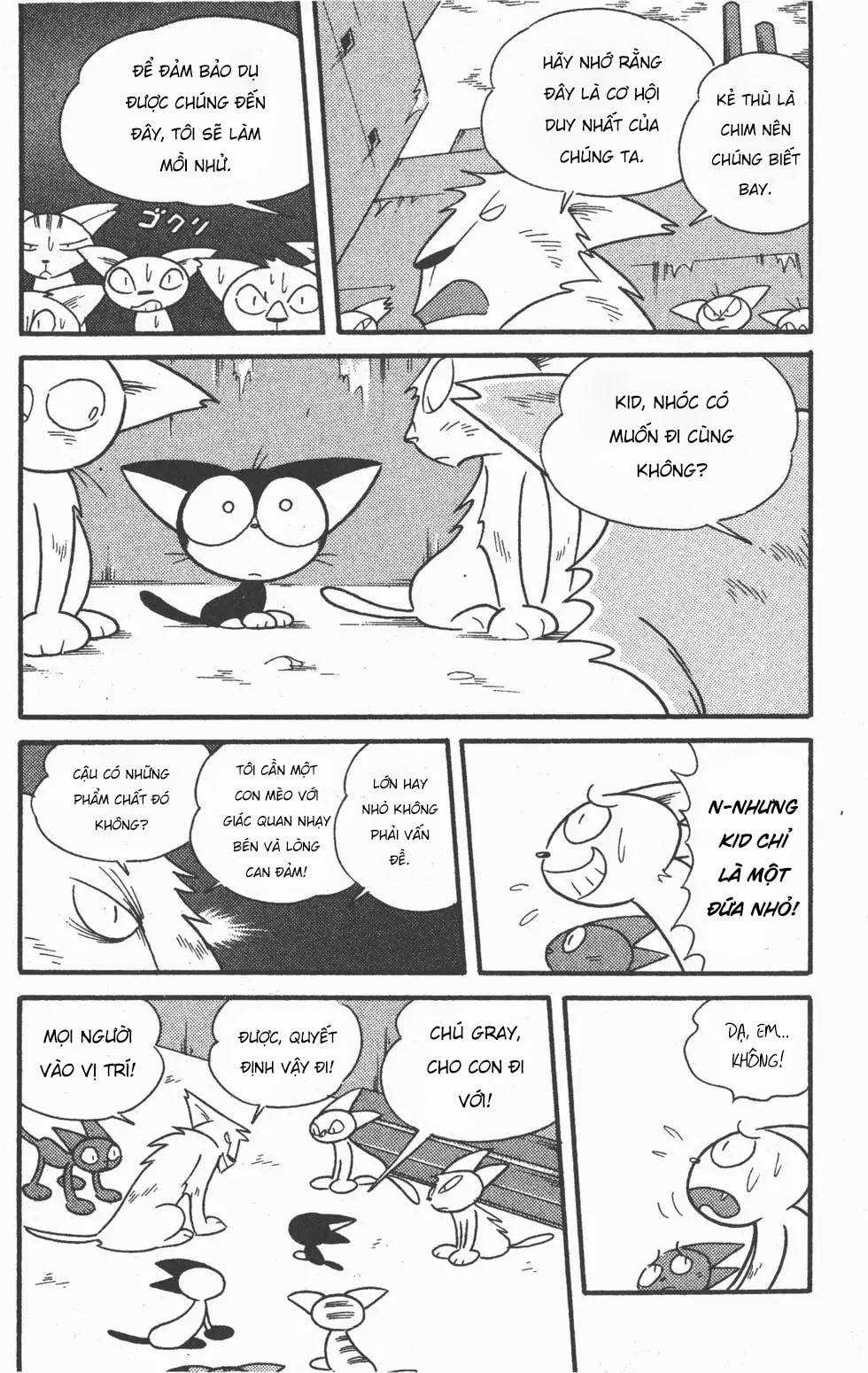 Mèo máy Kuro - Chapter 37 - Trang 18