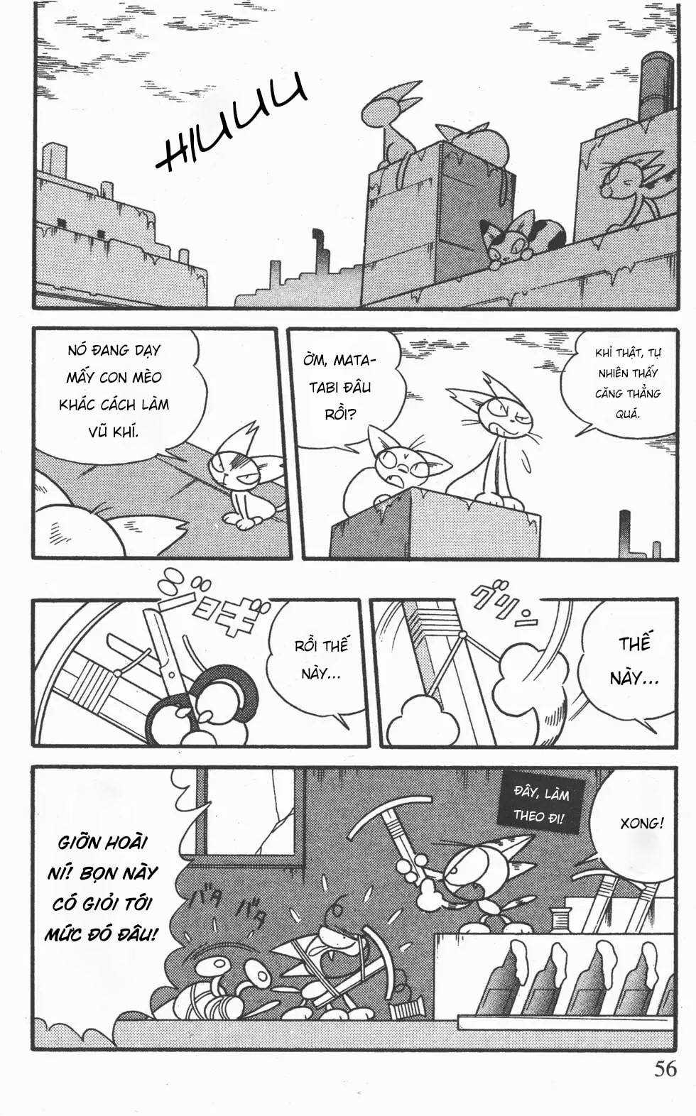 Mèo máy Kuro - Chapter 37 - Trang 19