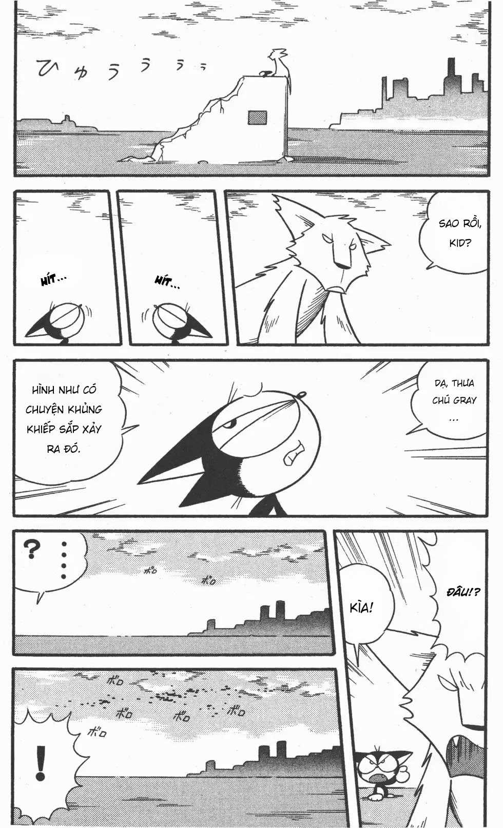 Mèo máy Kuro - Chapter 37 - Trang 20