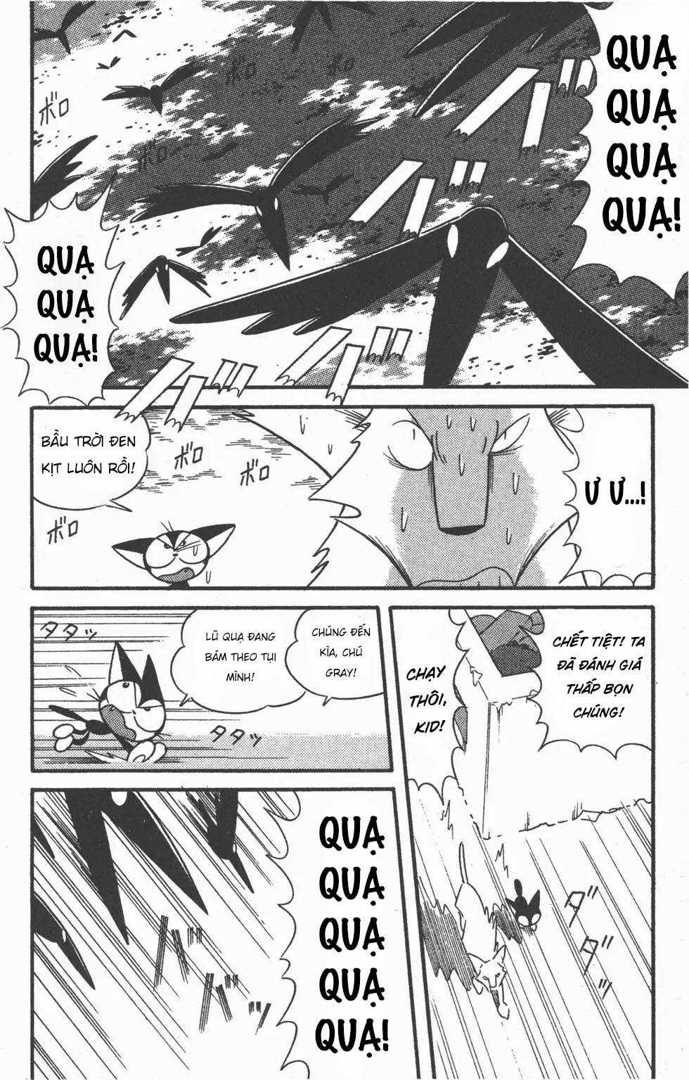 Mèo máy Kuro - Chapter 37 - Trang 21