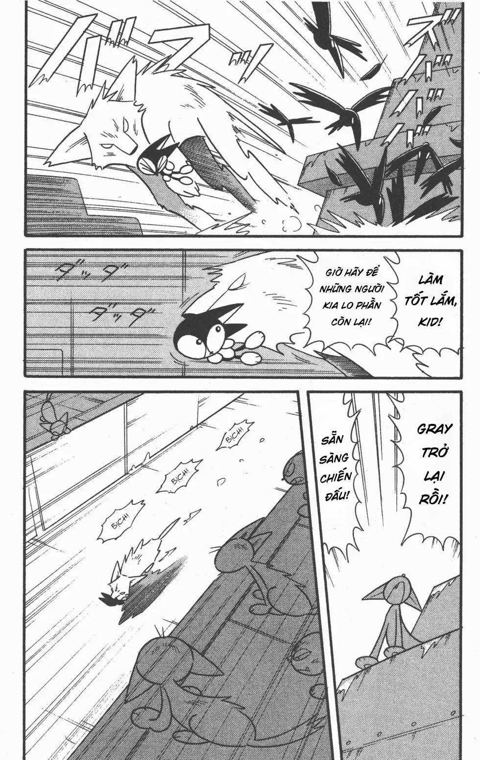 Mèo máy Kuro - Chapter 37 - Trang 23