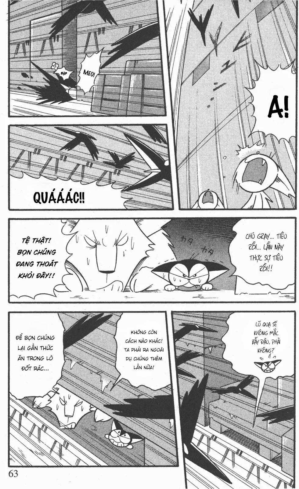 Mèo máy Kuro - Chapter 37 - Trang 26