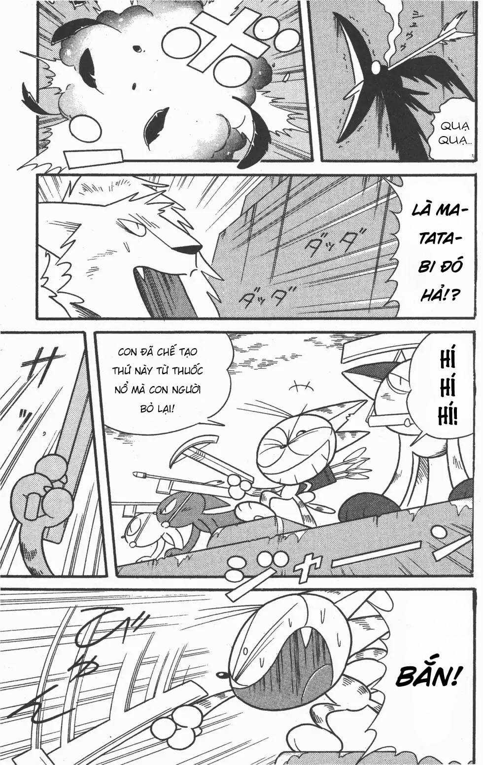 Mèo máy Kuro - Chapter 37 - Trang 28