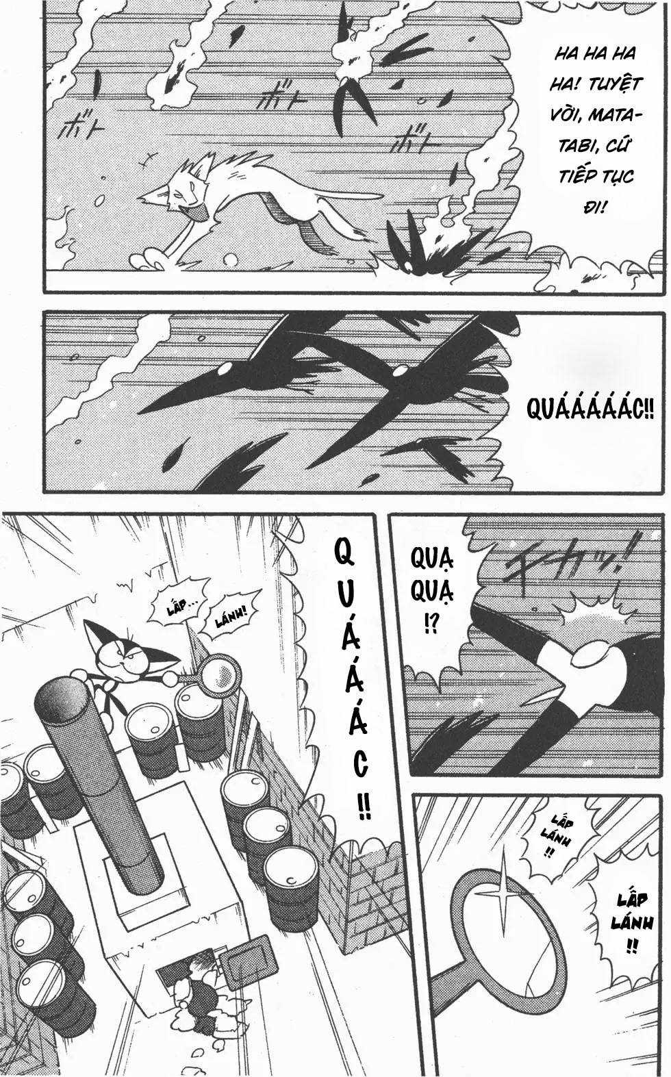 Mèo máy Kuro - Chapter 37 - Trang 30