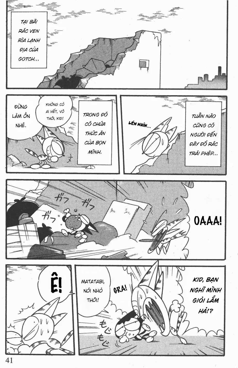 Mèo máy Kuro - Chapter 37 - Trang 4