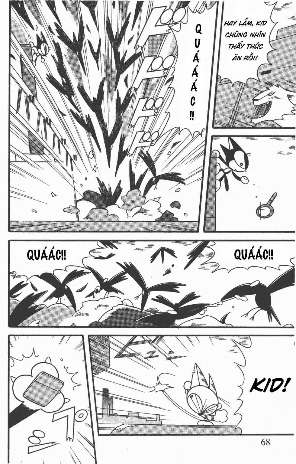 Mèo máy Kuro - Chapter 37 - Trang 31