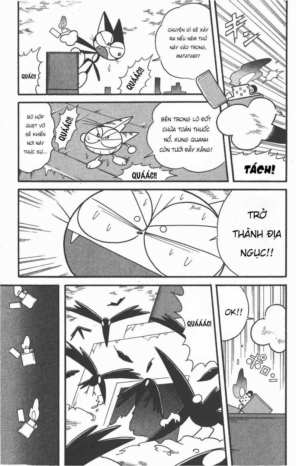 Mèo máy Kuro - Chapter 37 - Trang 32