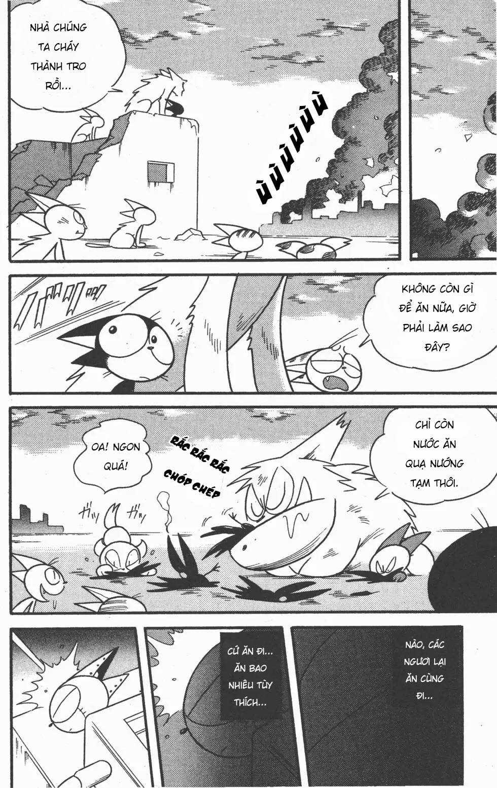 Mèo máy Kuro - Chapter 37 - Trang 34