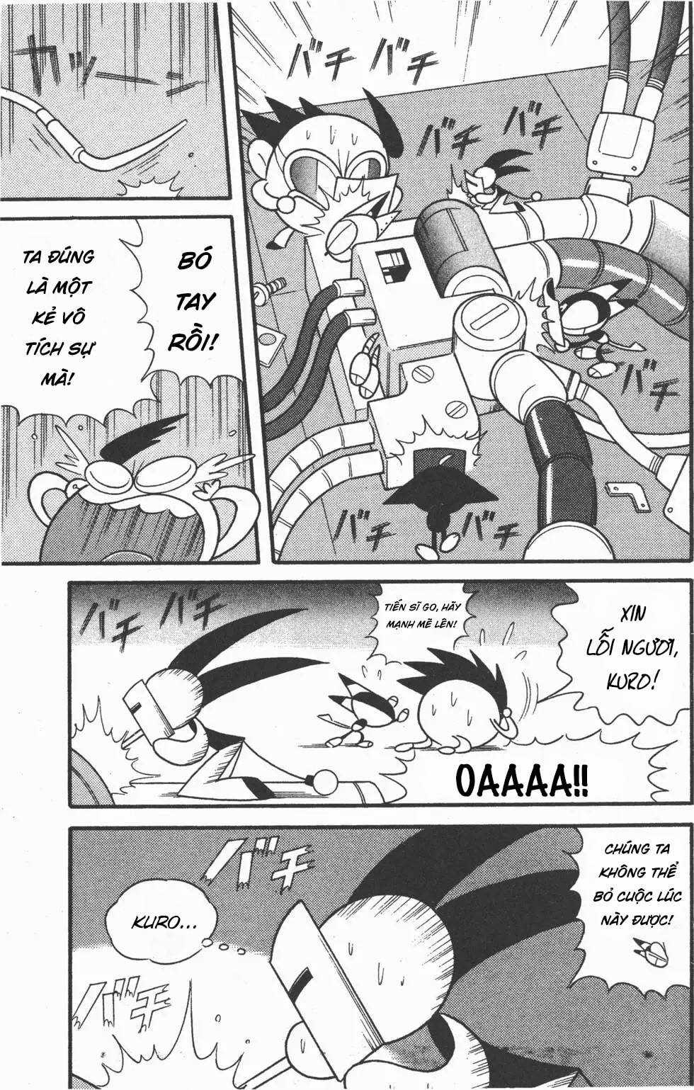Mèo máy Kuro - Chapter 37 - Trang 35