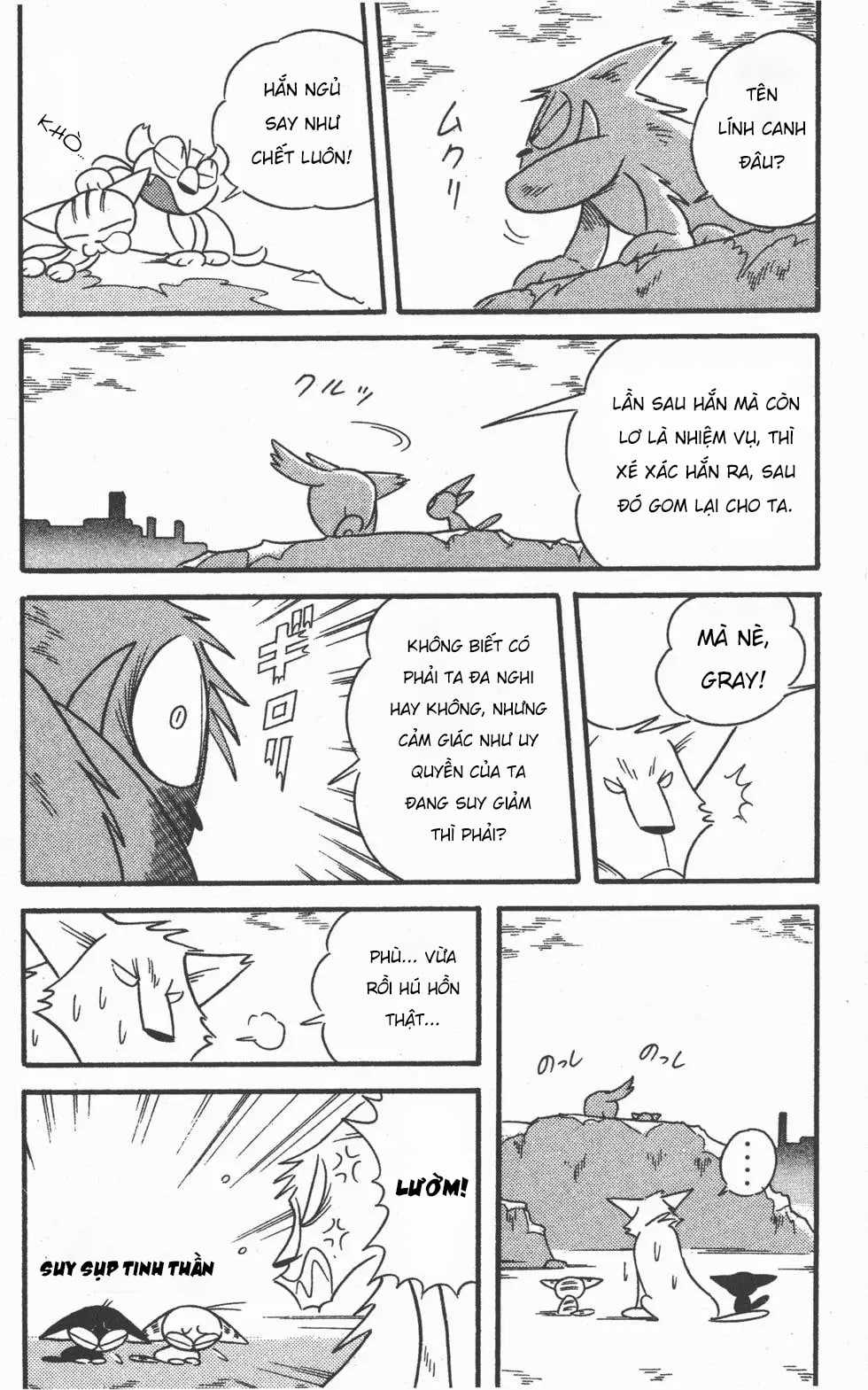 Mèo máy Kuro - Chapter 37 - Trang 6