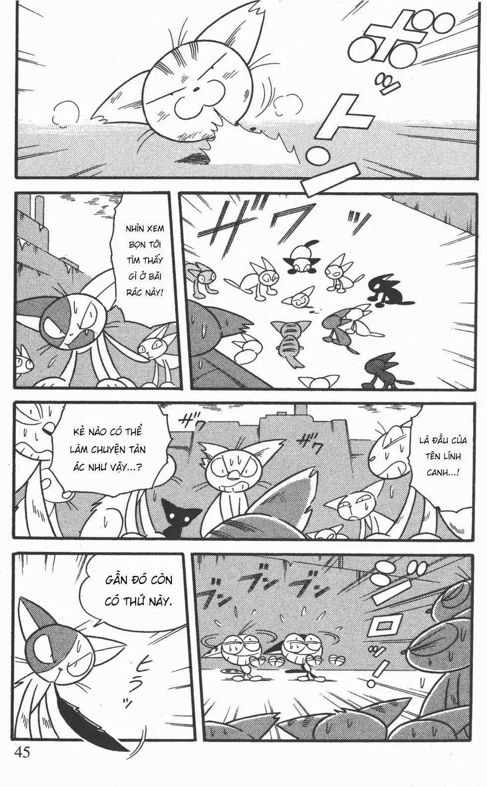 Mèo máy Kuro - Chapter 37 - Trang 8