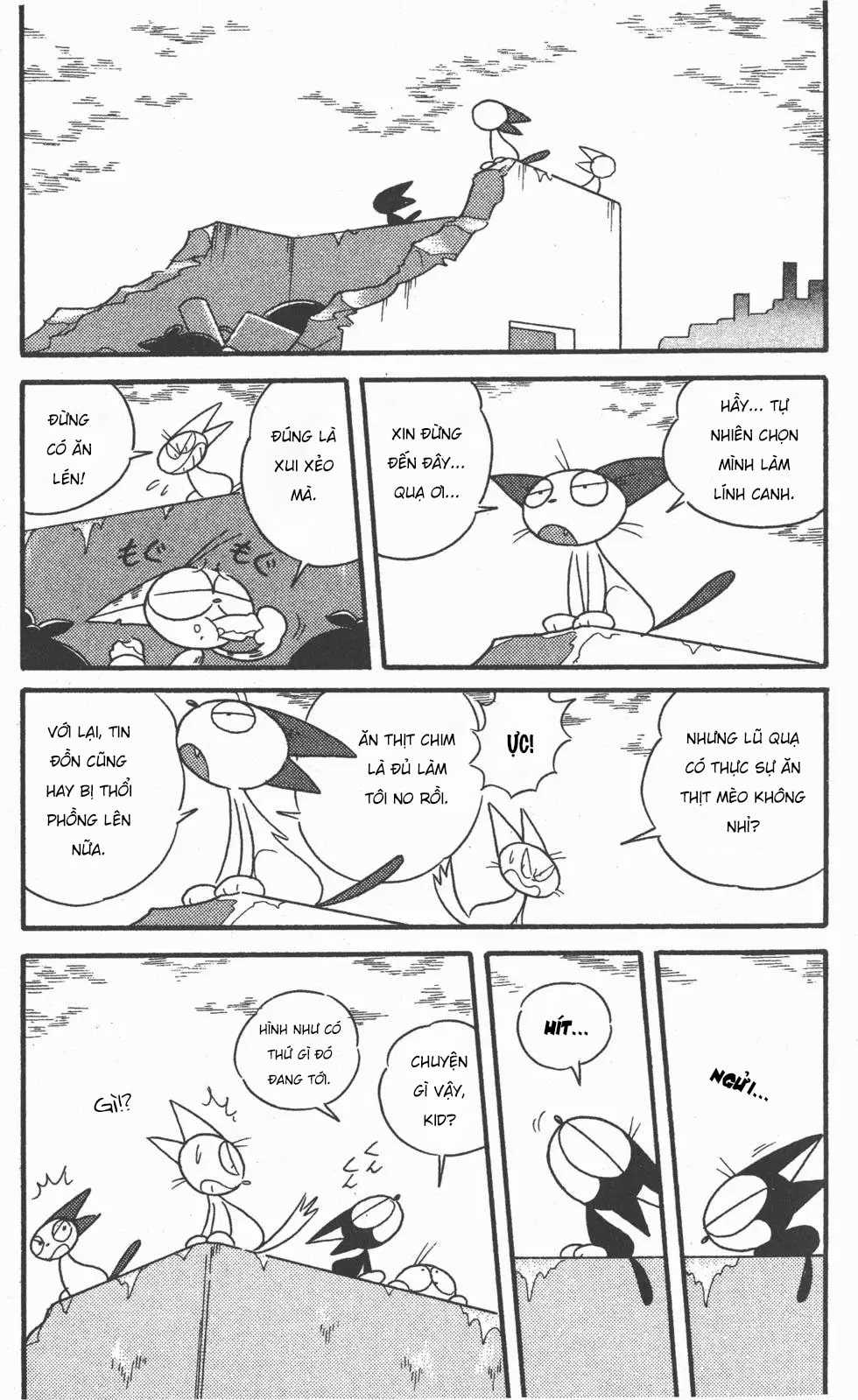 Mèo máy Kuro - Chapter 37 - Trang 10