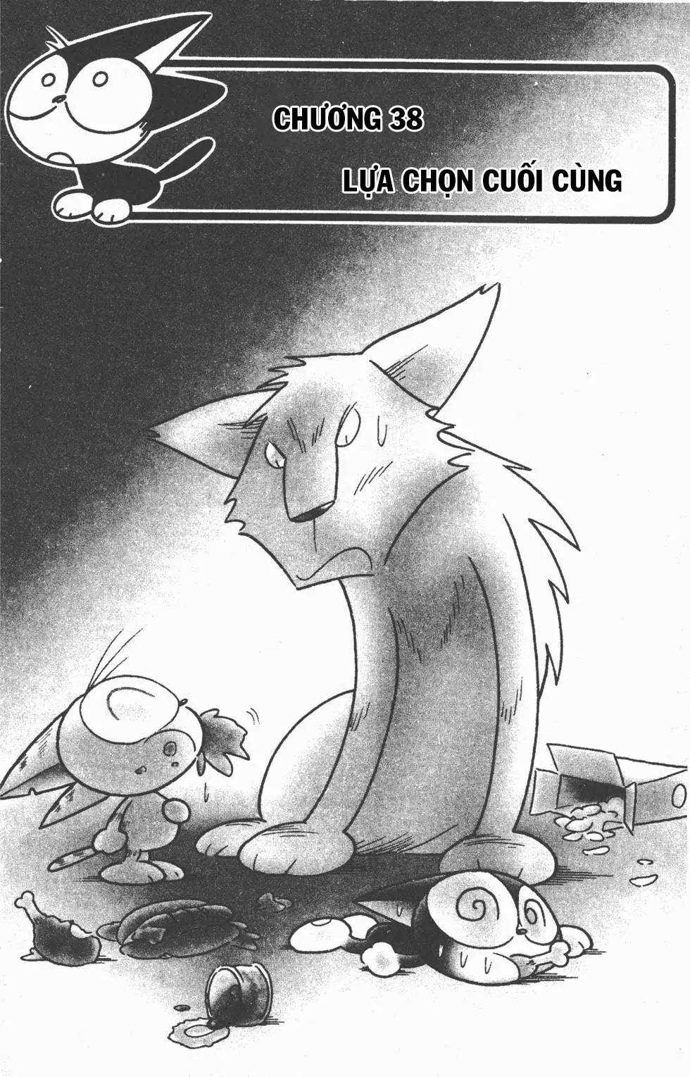 Mèo máy Kuro - Chapter 38 - Trang 2