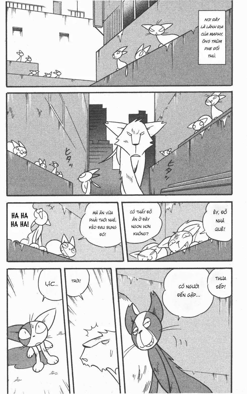 Mèo máy Kuro - Chapter 38 - Trang 11