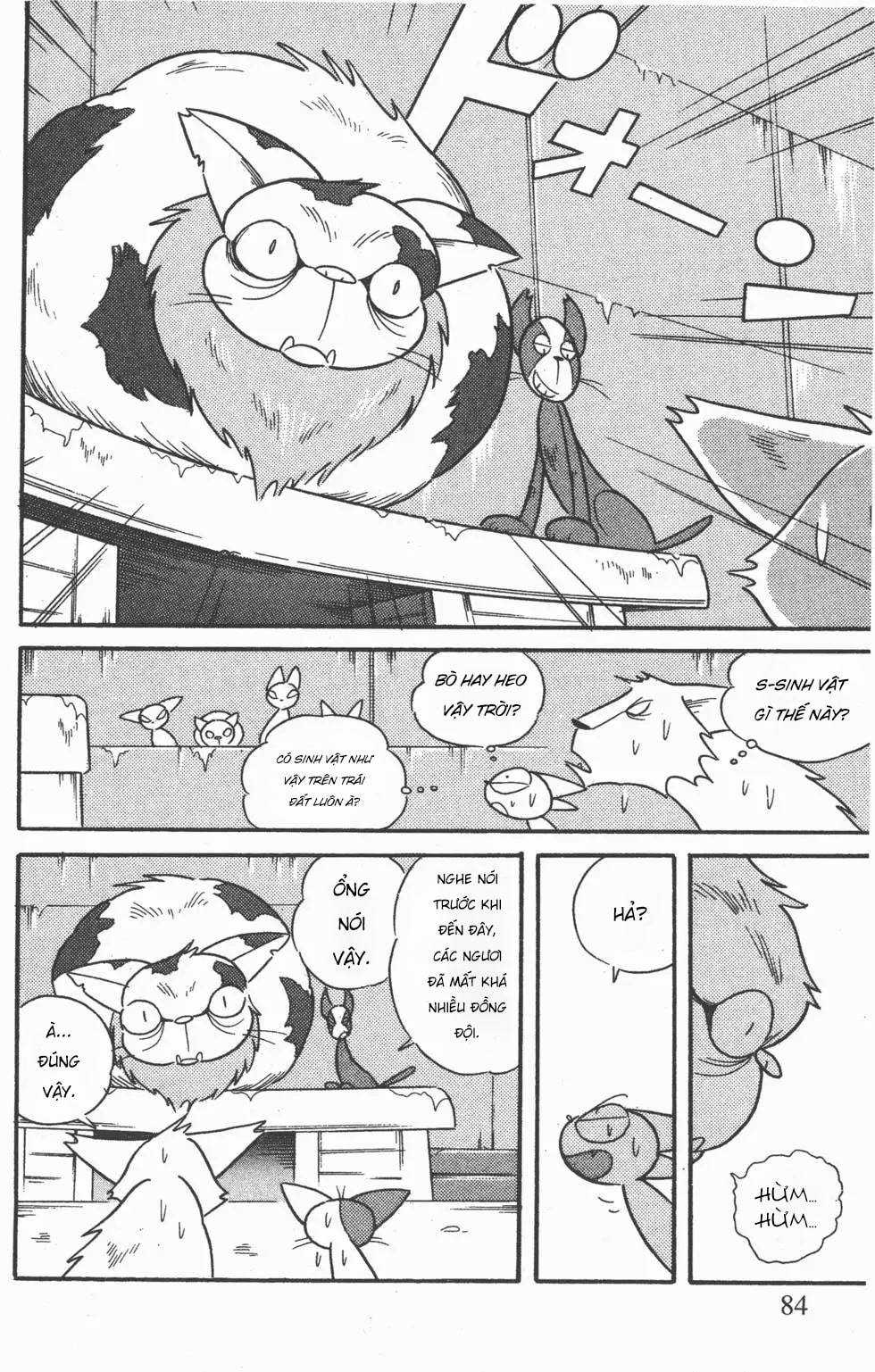 Mèo máy Kuro - Chapter 38 - Trang 12